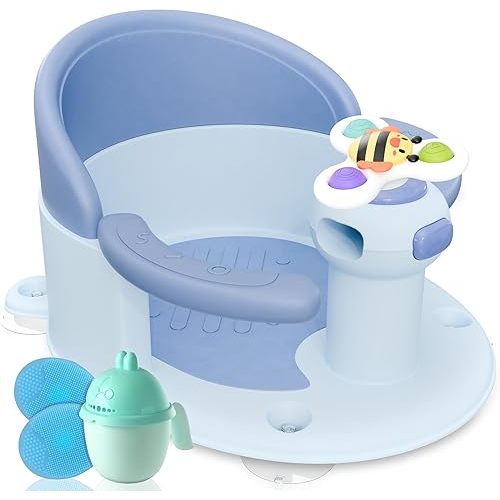 BEBELEH™ Baby Bath Seat for Babies 6 Months & Up