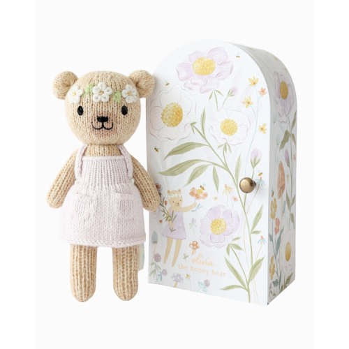 Tiny Olivia the honey bear