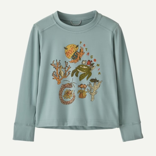 Patagonia Baby Long-Sleeved Capilene® Silkweight T-Shirt