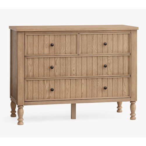 Catalina Beadboard 6-Drawer Dresser (45w x 19d")