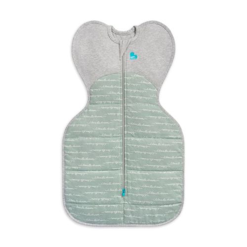 Love To Dream Swaddle Up 2.5 Tog Olive Small | Swaddles | Baby Bunting AU
