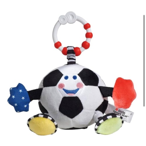 Newborn Soccer Ball | Soccer Baby Toy | Baby Gift | Extra Sensory Features for Babies and Infants | Part of The Collection