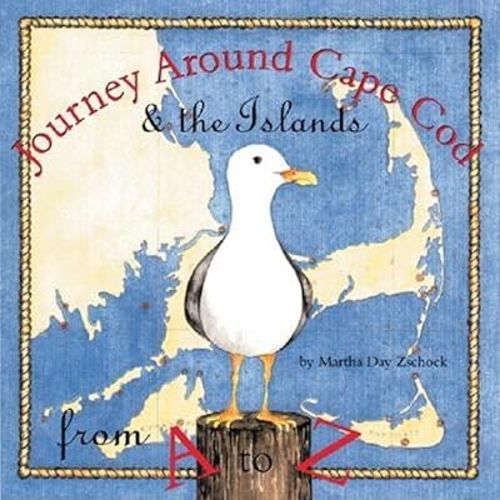 Journey Around Cape Cod from A to Z (Arcadia Children's Books)