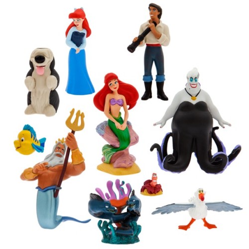The Little Mermaid Deluxe Figure Set | Disney Store