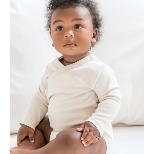 Classic Kimono Bodysuit - Long Sleeve