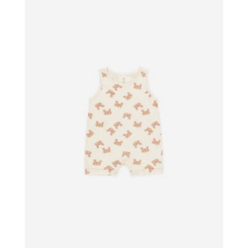 Sleeveless One-Piece || Crabs
