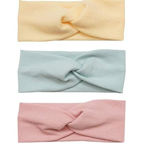 AVAUMA Baby Girl Boy Headbands Bow and Turban, Fits Newborn Infant Toddler and Children Hair Accessories