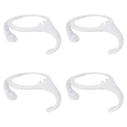 Baby Bottle Handles for Tommee Natural Start 5 & 9oz Baby Bottle, Bottle Holder for Newborn,Leak-Proof Design, 4 Count