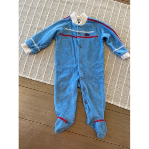 Vintage Izod Lacoste Terry Cloth Pajamas