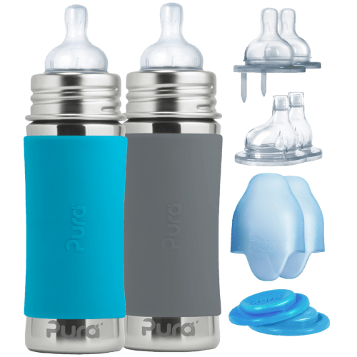 Kiki™ 11oz Infant Starter Set (3m-18m)