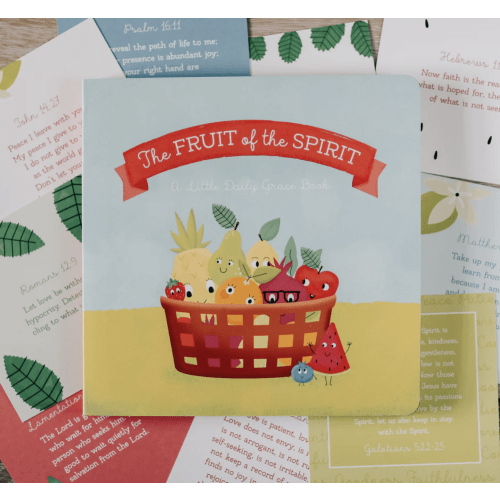 The Fruit of the Spirit Board Book | TDGC – The Daily Grace Co.