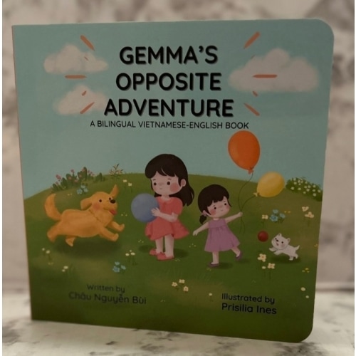 Gemma's Opposite Adventure — Gemma's Library