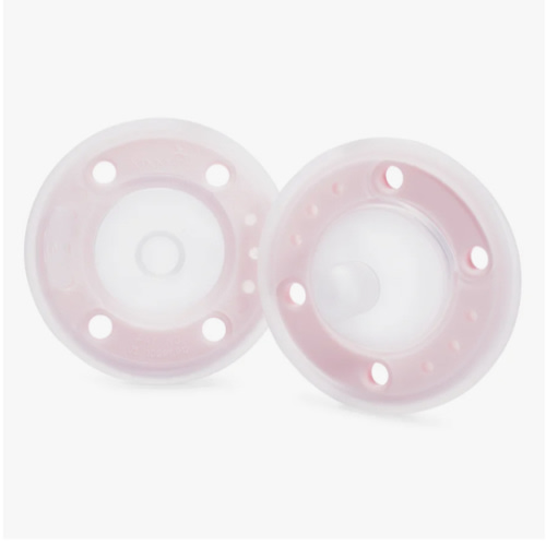 Ninni Pacifier Petal Pink 2 Pack