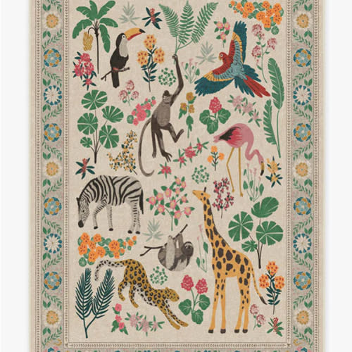 Iris Apfel Jingle Jungle Tufted Rug | Ruggable