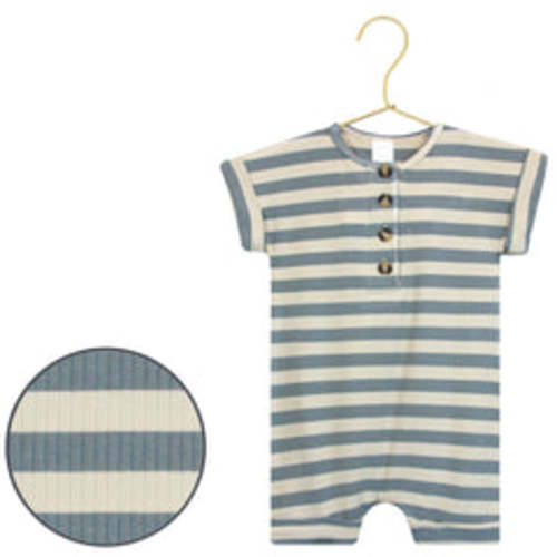 Lincoln Ribbed Romper – Lou Lou & Company