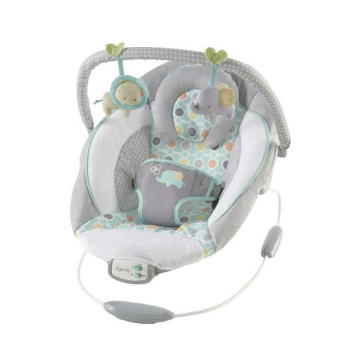 Ingenuity Morrison Soothing Baby Bouncer with Comfort Vibration & Music (Unisex)