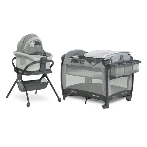 Pack ‘n Play® Day2Dream™ Bassinet Deluxe Playard