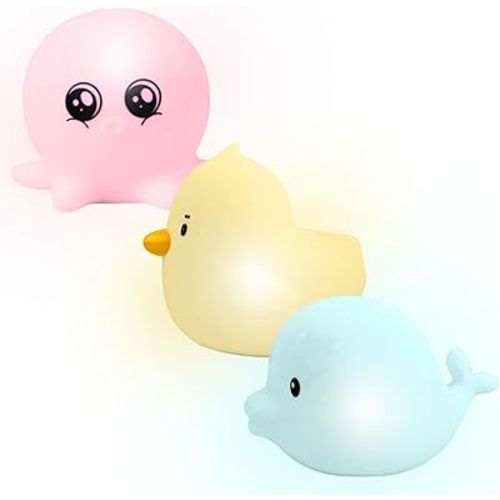 Baby Bath Toys-Wind up Turtle Bathtub Toys,Toy for Babies 6-12 Months Floating Swimming Turtles for Boys Girls,Baby Shower Bathtime Fun Pool Toys for Toddlers,Gift for 1 2 3 4 Year Old Boys Girls