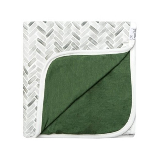 Copper Pearl Autumn 3-Layer Baby Quilt - Alta