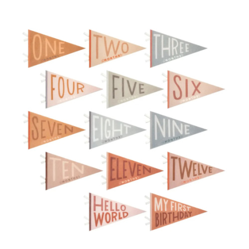 Milestone Pennants