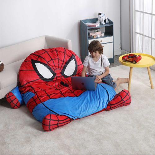 Marvel Spiderman Oversized Floor Lounger for Kids,Nap/Play Mat