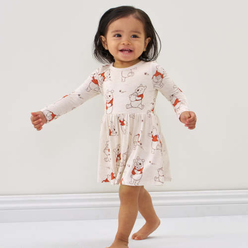 Disney Winnie the Pooh Twirl Dress with Bodysuit