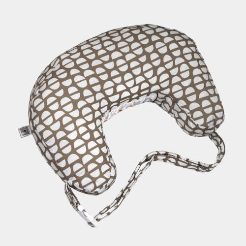 Boppy Best Latch Nursing Pillow - Mocha Half Domes — buybuy BABY