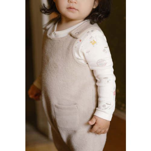 Teddy Fleece Overall
