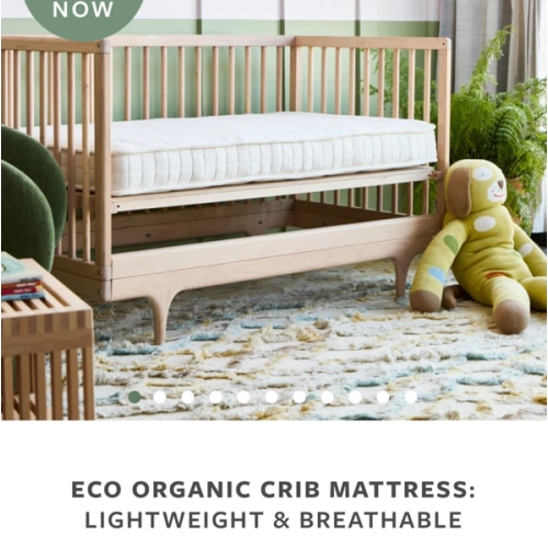 Affordable Eco Organic Crib Mattress | Avocado Mattress – Avocado Green Mattress