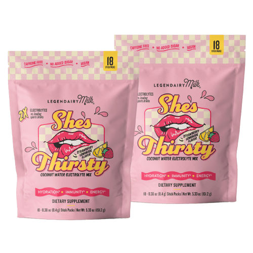 Hydration Support for Breastfeeding Moms | No Sugar Added Electrolyte Mix – Legendairy Milk