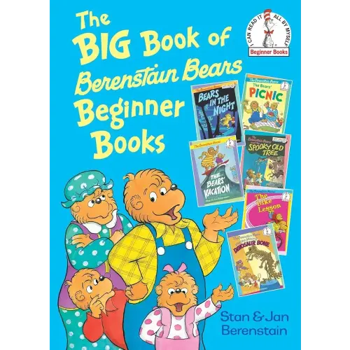The Big Book of Berenstain Bears Beginner Books