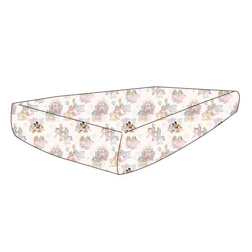 Pastel Park - Crib Sheet