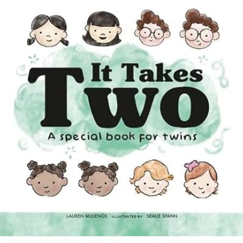 It Takes Two: A Special Book for Twins