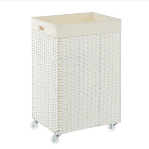 Montauk Rolling Laundry Carts | The Container Store