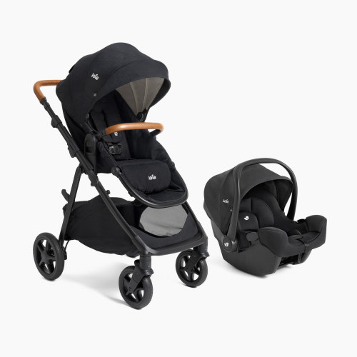 Joie Ginger and Rue Travel System - Shale