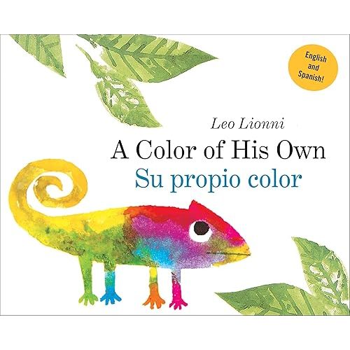 Su propio color (A Color of His Own, Spanish-English Bilingual Edition) Board book – January 12, 2016
