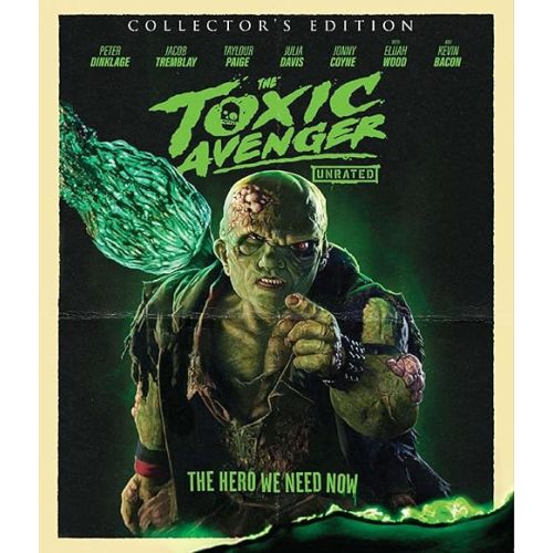 The Toxic Avenger Collector’s Edition