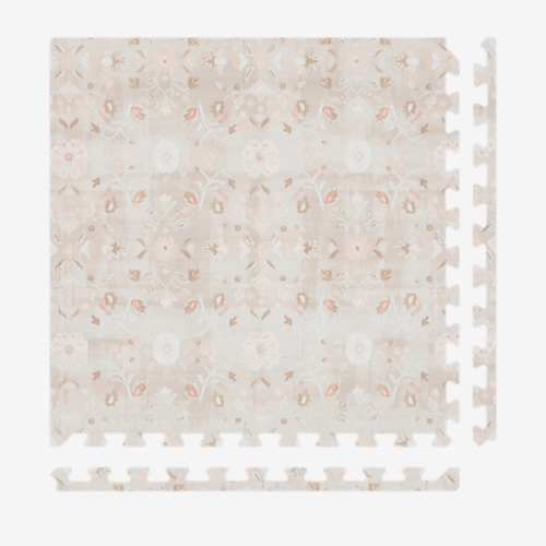 House of Noa Little Nomad Play Mat l Gemma - Linen, 8X10