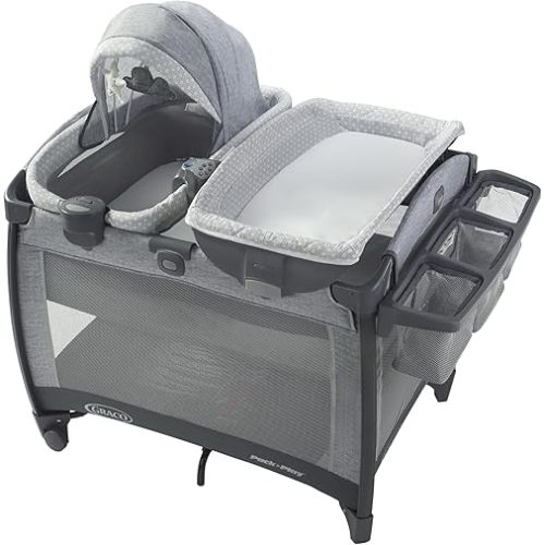 Graco® Pack ‘n Play Day2Dream™ Bassinet Deluxe Playard