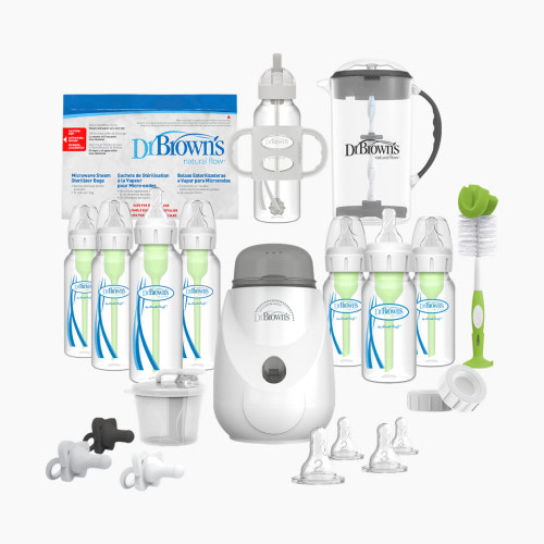 Dr. Brown's Anti-colic Options+ Narrow Baby Bottle All-In-One Gift Set