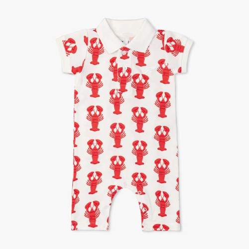 Monica + Andy - Organic Polo Romper