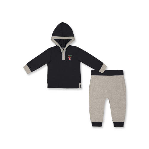 Texas Tech Arena "Todd" Infant Henley Set – Red Raider Outfitter