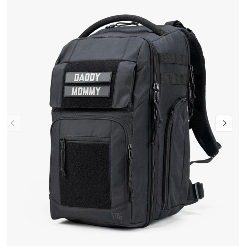 Everyday Backpack: The Ultimate Diaper Bag Backpack by TBG – Tactical Baby Gear