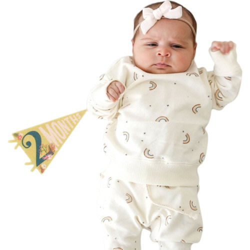 Little Artist Petit Milestone Pennant - Lucy Darling | Maisonette