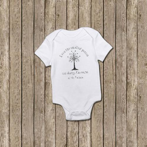 Rings Bodysuit, Wizard, Tree, Smallest Person, Baby Gift, Baby Shower Gift, Coming Home Outfit, Lord, Geek, Baby Announcement