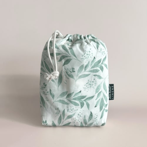 Waterproof Bassinet Sheet | Organic Leaf
– Little Human Linens