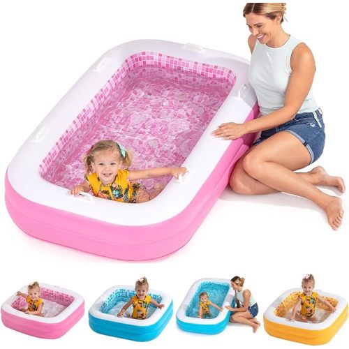 Inflatable Kiddie Pool