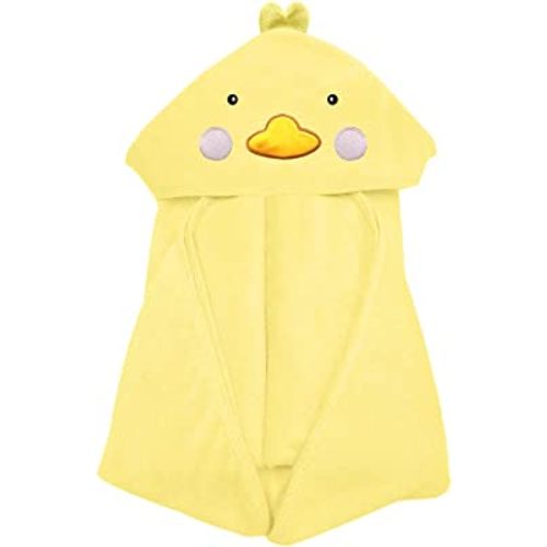 Premium Bamboo Baby Bath Towel – Ultra Soft Organic Hypoallergenic Baby Hooded Towels for Babies - Newborn Essential Cute Yellow Duck-Perfect Baby Registry Gifts for Boy Girl