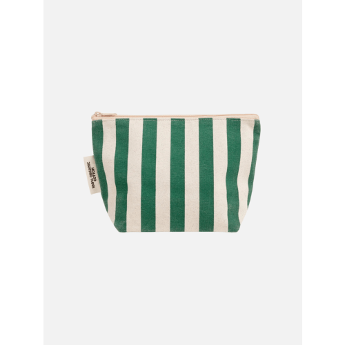 ORGANIC COTTON ZIPPER BAG