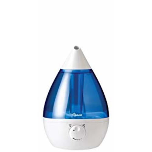 Crane Ultrasonic Cool Mist Humidifier, Filter-Free, 1 Gallon, for Home Bedroom Baby Nursery and Office, White